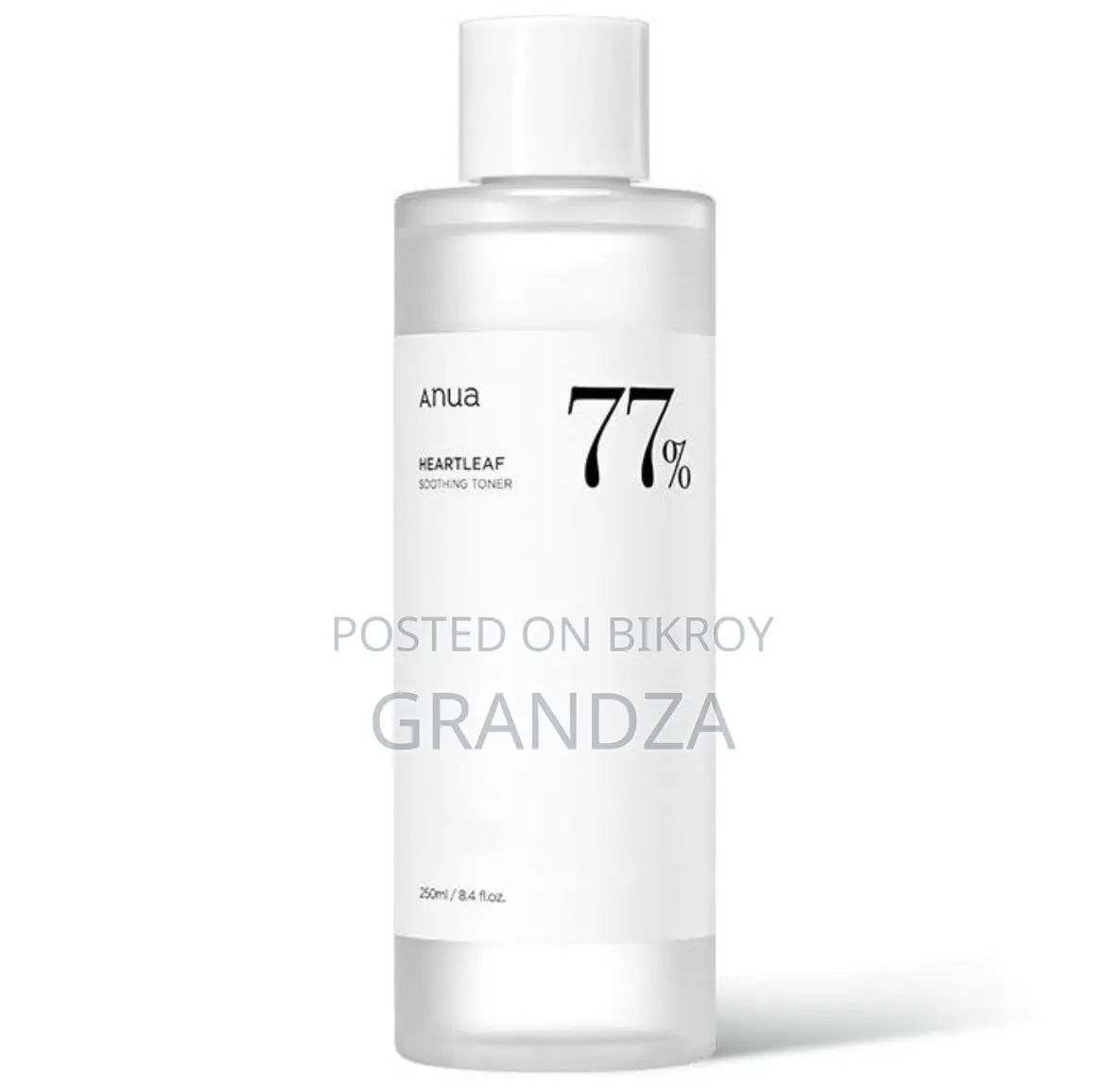 Anua Heartleaf 77% Soothing Toner 250 Ml (New)