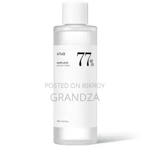 Anua Heartleaf 77% Soothing Toner 250 Ml (New)