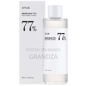 Anua Heartleaf 77% Soothing Toner 250 Ml (New)