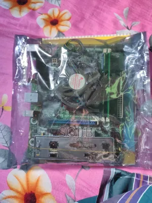 Processor Core I5+Intel Motherboard+Ram Combo