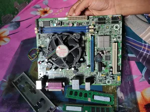 Processor Core I5+Intel Motherboard+Ram Combo