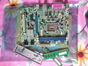 Processor Core I5+Intel Motherboard+Ram Combo