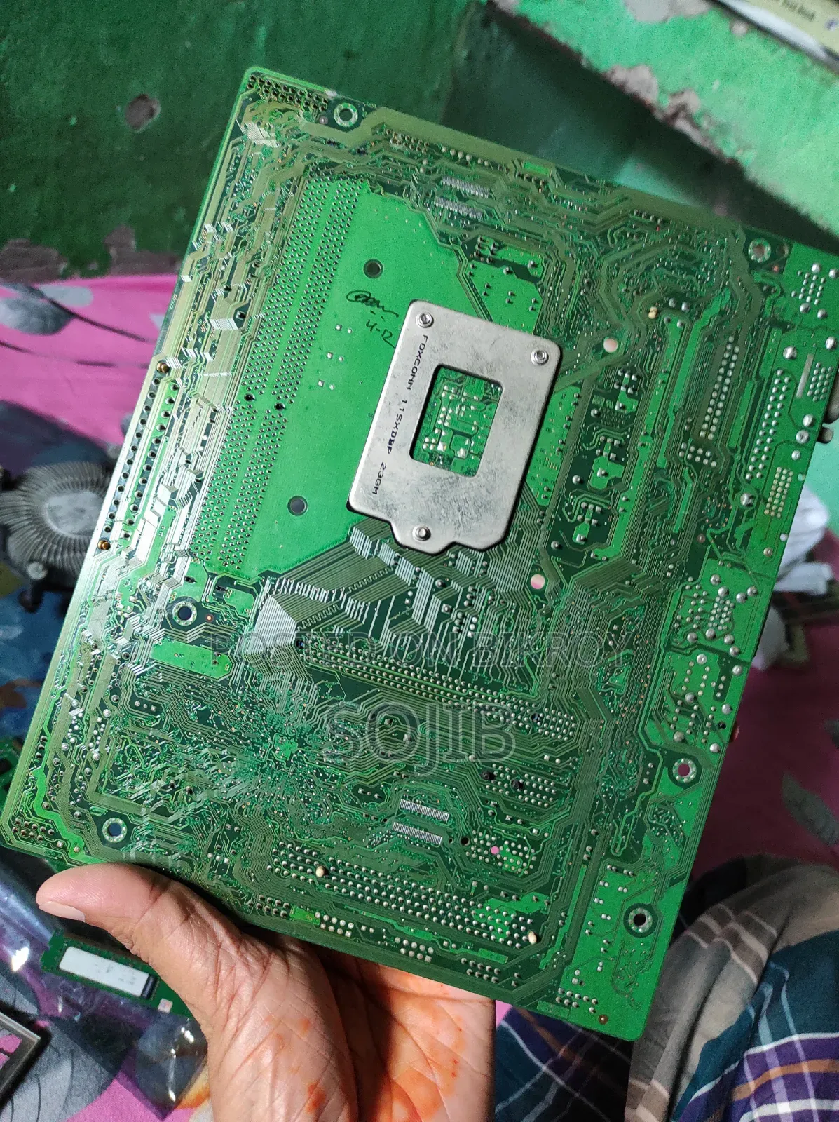 Processor Core I5+Intel Motherboard+Ram Combo