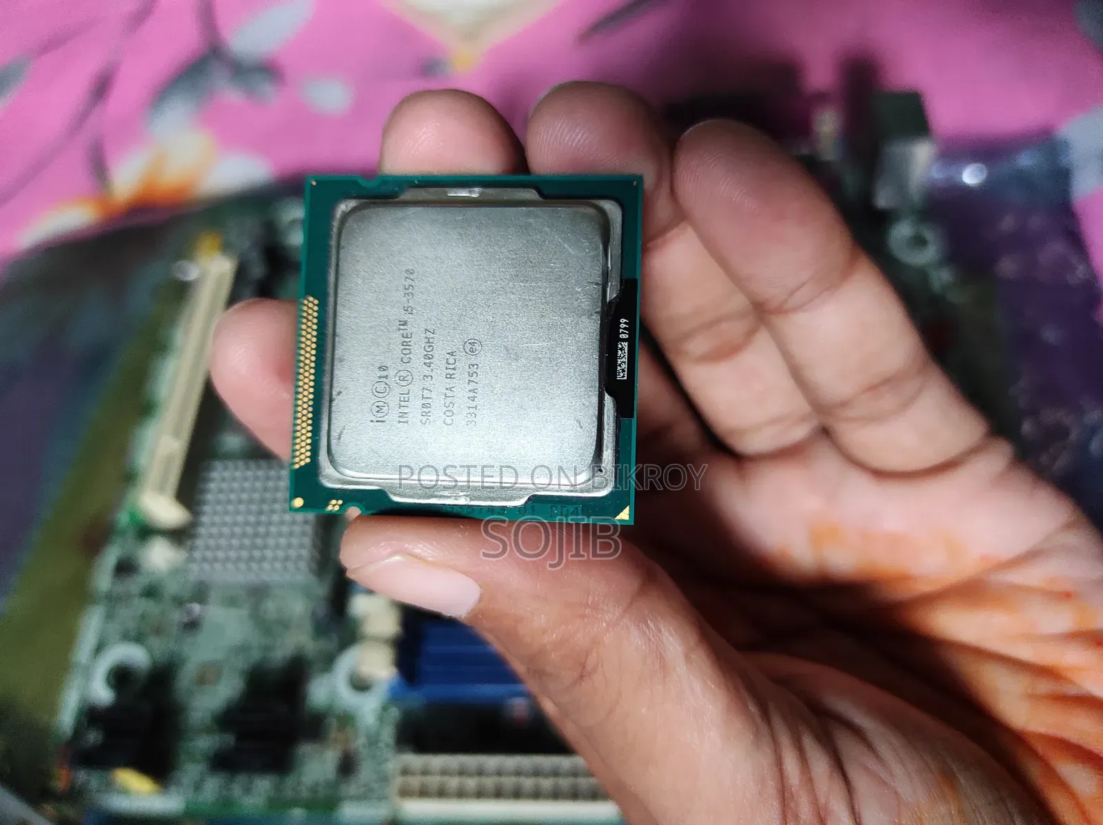 Processor Core I5+Intel Motherboard+Ram Combo