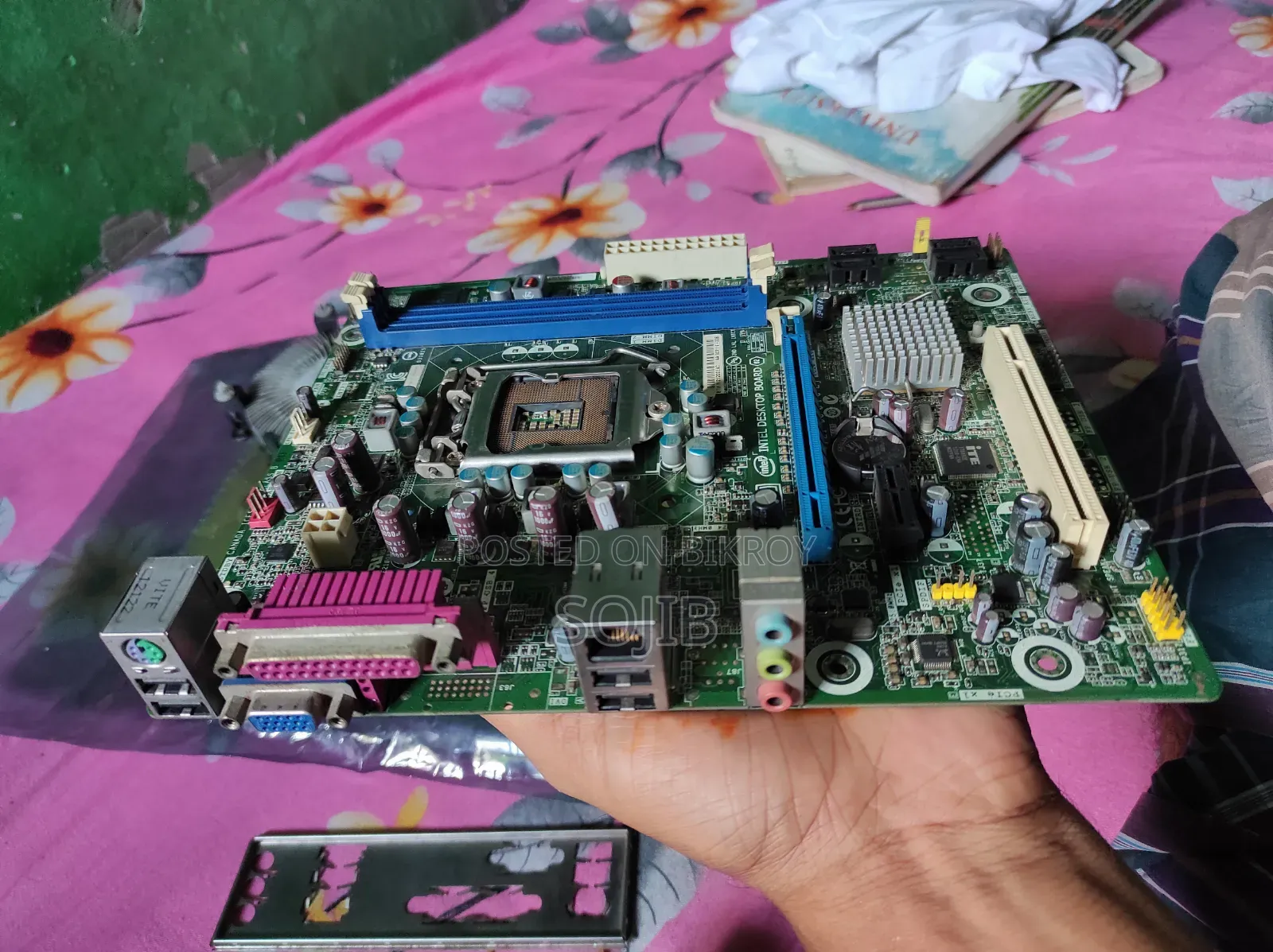 Processor Core I5+Intel Motherboard+Ram Combo