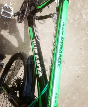 দুরন্ত, (অ্যালান ডাইনামিক= X-500) গিয়ার সাইকেল