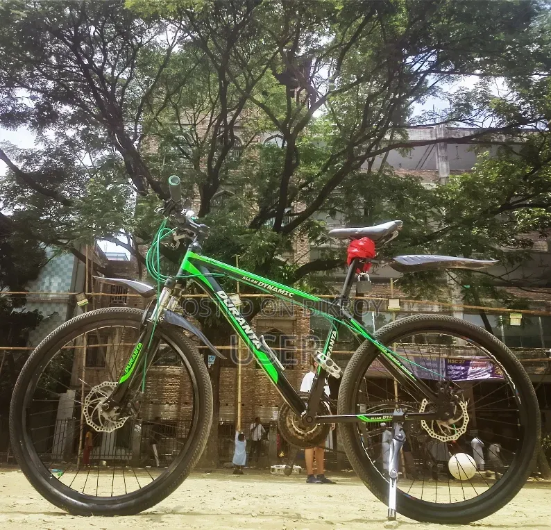 দুরন্ত, (অ্যালান ডাইনামিক= X-500) গিয়ার সাইকেল