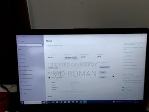Laptop HP 15S 8GB AMD Ryzen 5 SSD 256GB