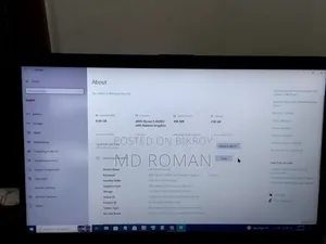 Laptop HP 15S 8GB AMD Ryzen 5 SSD 256GB