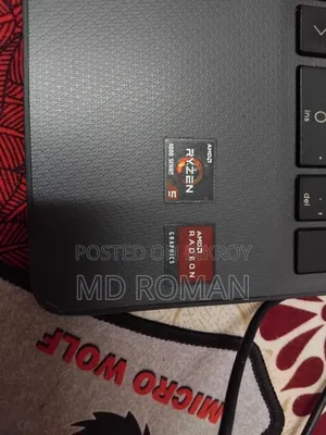 Laptop HP 15S 8GB AMD Ryzen 5 SSD 256GB