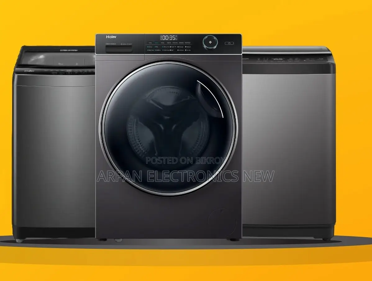 Haier Hw100-Bp12357s8 Front Loading 10 Kg Washing Machine