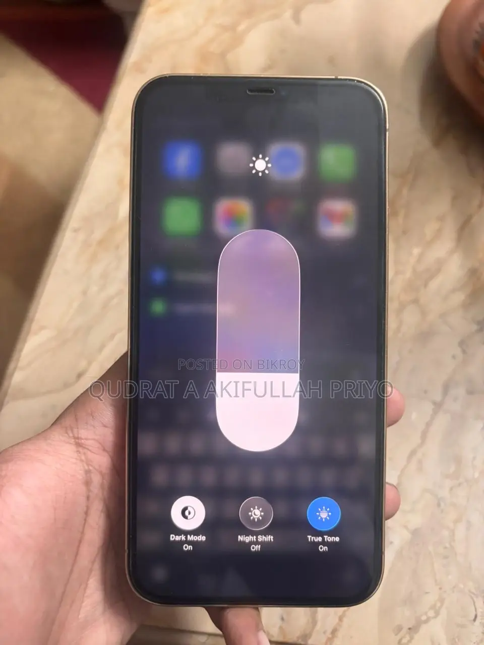 Apple iPhone 12 Pro Max 256 GB Gold