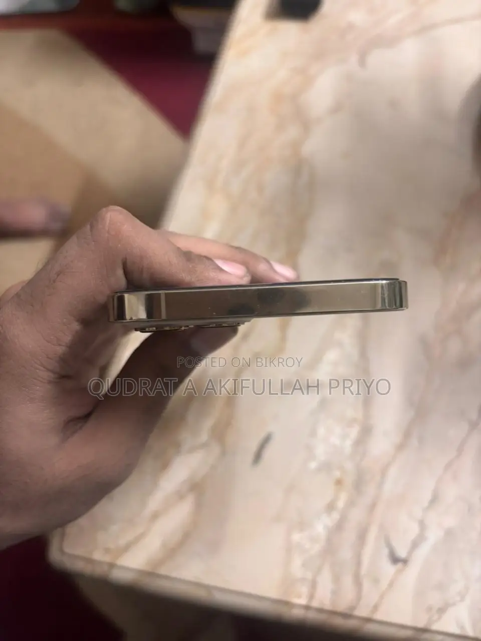 Apple iPhone 12 Pro Max 256 GB Gold