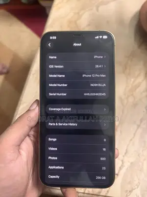 Apple iPhone 12 Pro Max 256 GB Gold