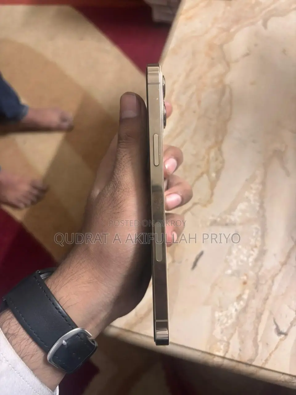 Apple iPhone 12 Pro Max 256 GB Gold