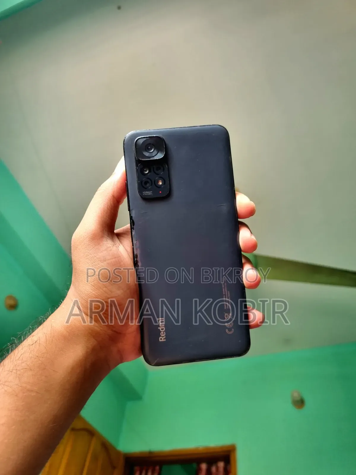 Xiaomi Redmi Note 11S 64 GB Black