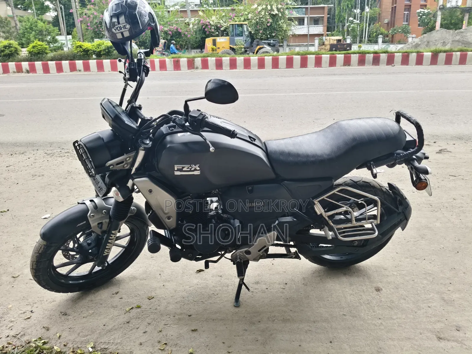 Yamaha FZ 2021 Black