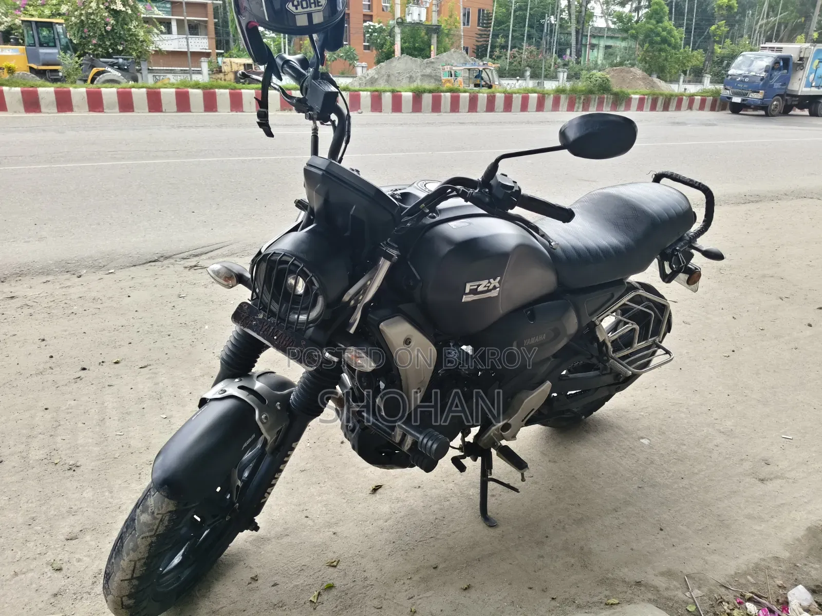 Yamaha FZ 2021 Black