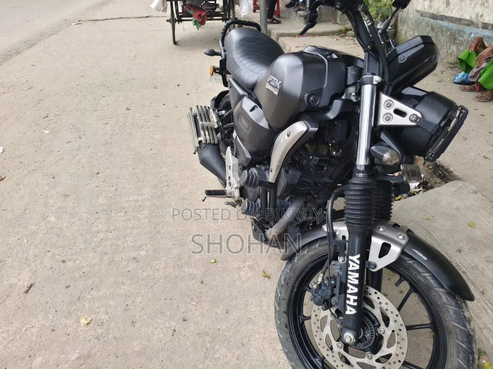 Yamaha FZ 2021 Black