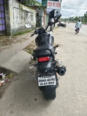 Yamaha FZ 2021 Black