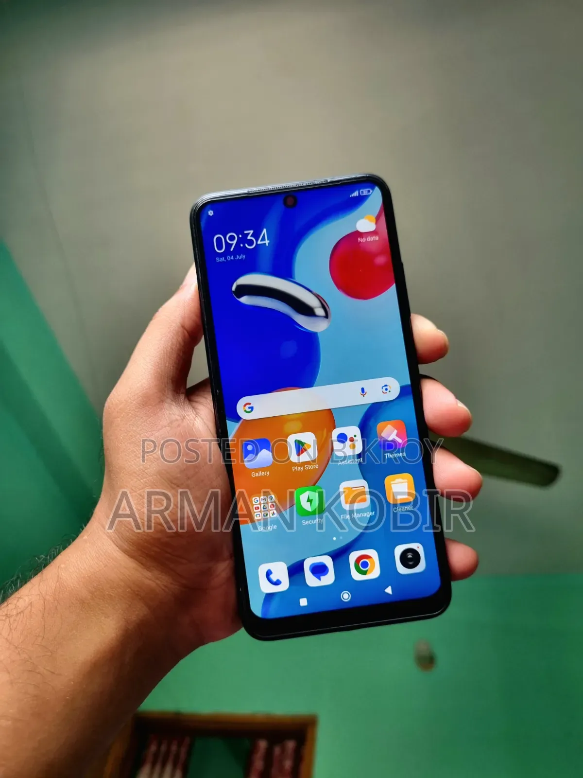 Xiaomi Redmi Note 11S 64 GB Black