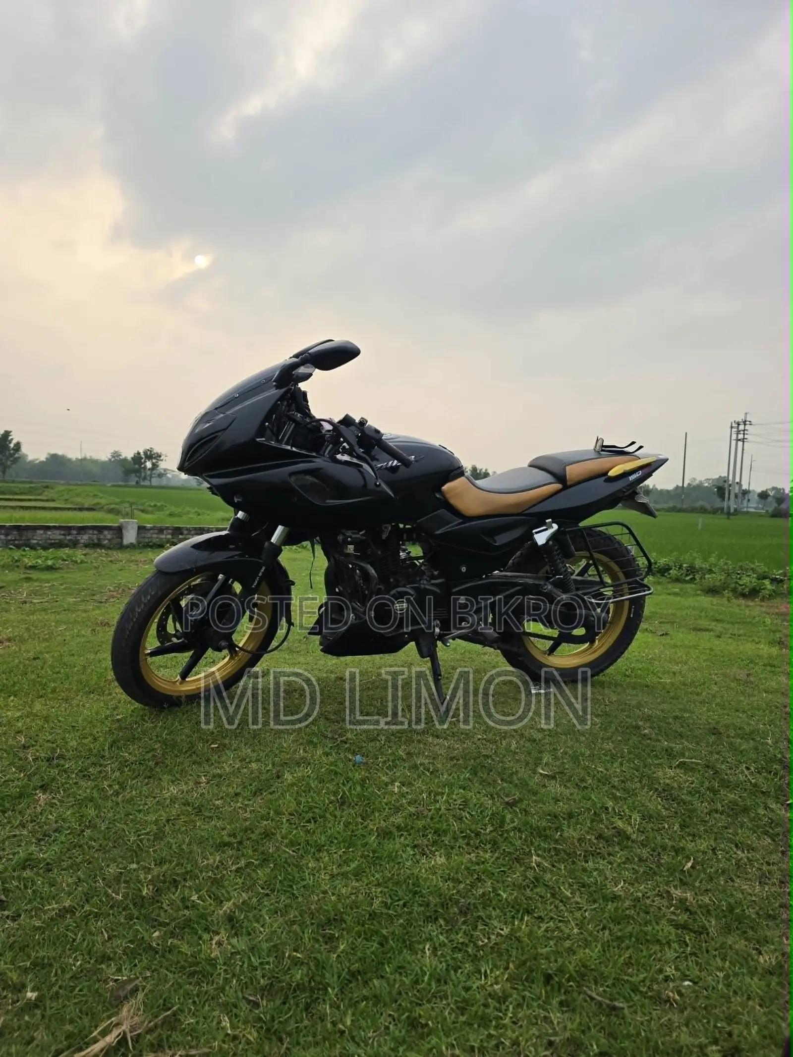 Bajaj Pulsar 150 2019 Black