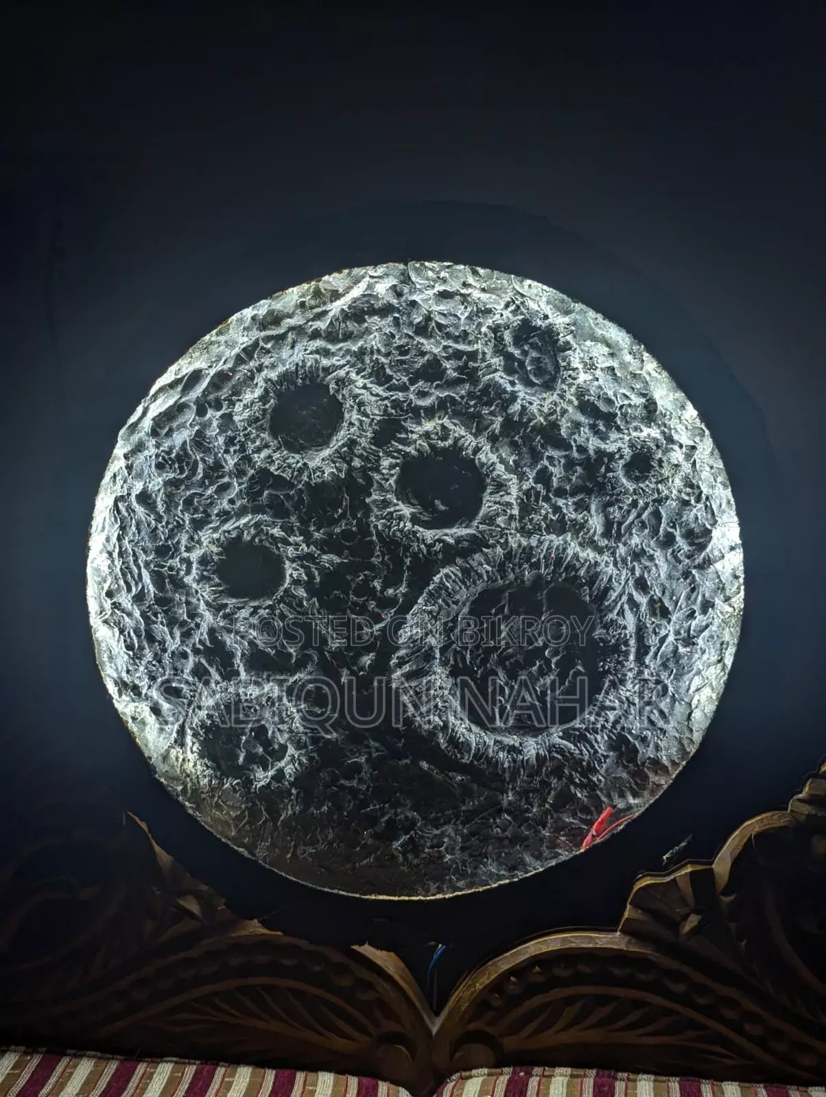 3d Moon Light