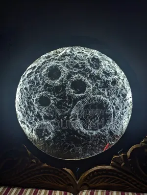 3d Moon Light