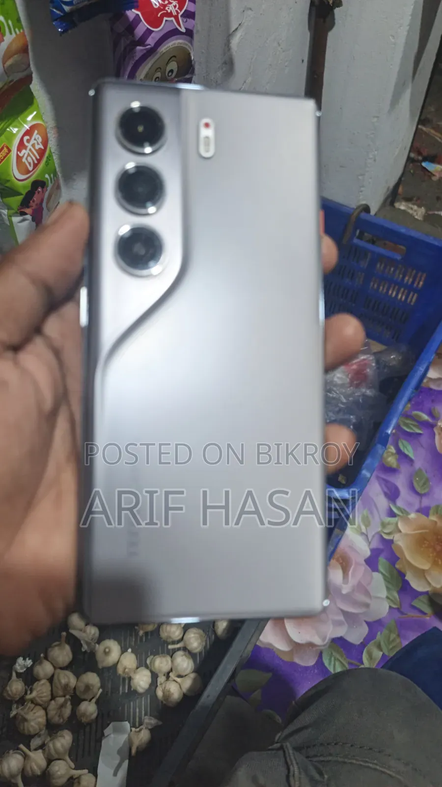 New Tecno Camon 40 Pro 4G 256 GB Silver