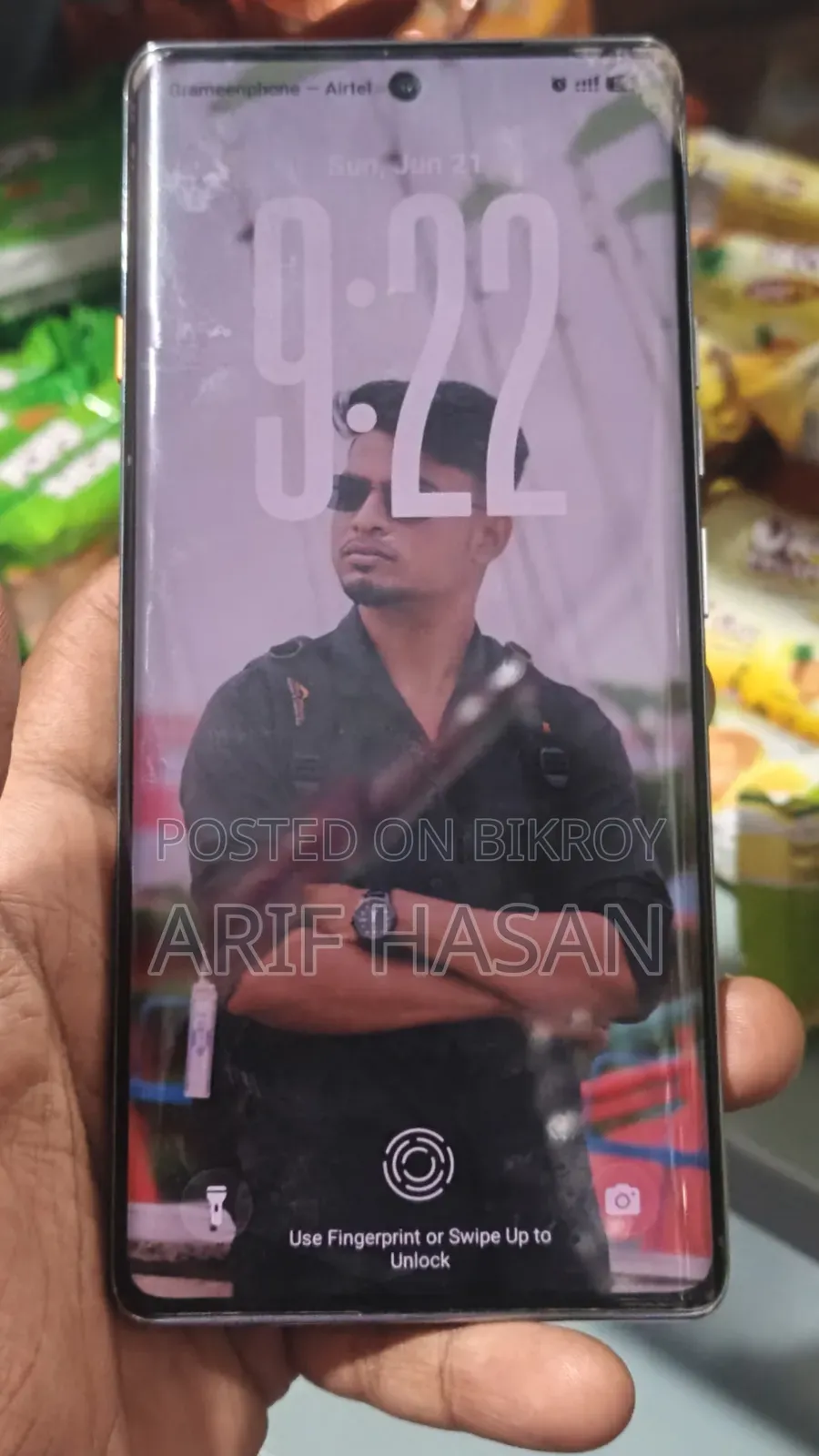 New Tecno Camon 40 Pro 4G 256 GB Silver