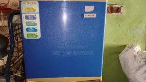 Singer Double Door Refrigerator - Blue (ব্যবহৃত/Used)