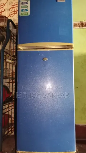 Singer Double Door Refrigerator - Blue (ব্যবহৃত/Used)