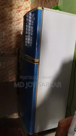 Singer Double Door Refrigerator - Blue (ব্যবহৃত/Used)