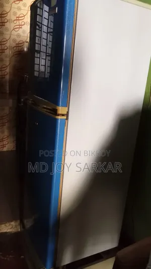 Singer Double Door Refrigerator - Blue (ব্যবহৃত/Used)