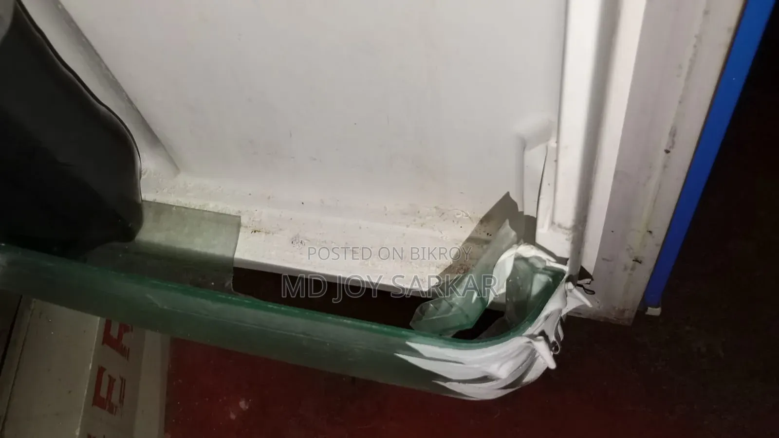 Singer Double Door Refrigerator - Blue (ব্যবহৃত/Used)