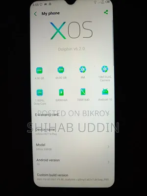 Infinix Hot 9 Play 32 GB Blue