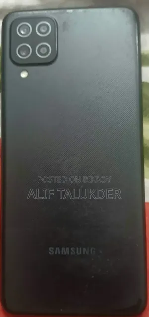 Samsung Galaxy A12 128 GB Black