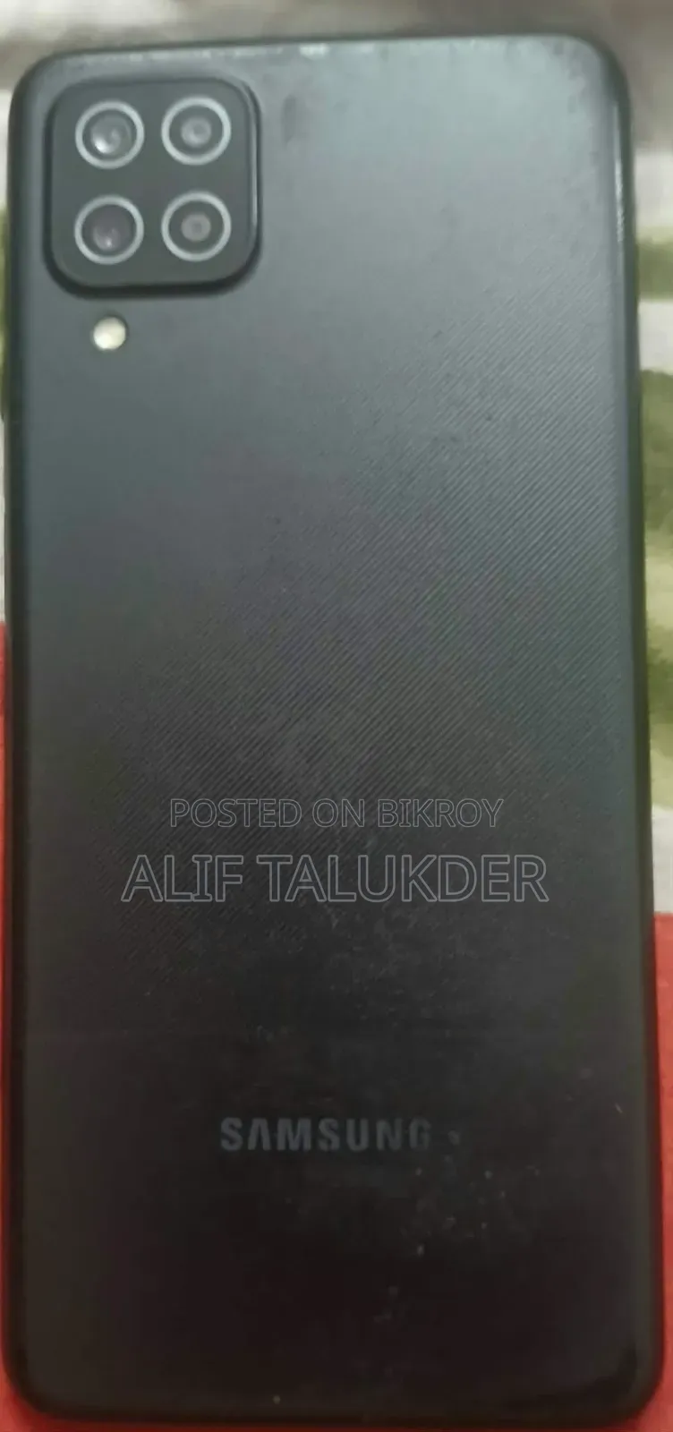 Samsung Galaxy A12 128 GB Black