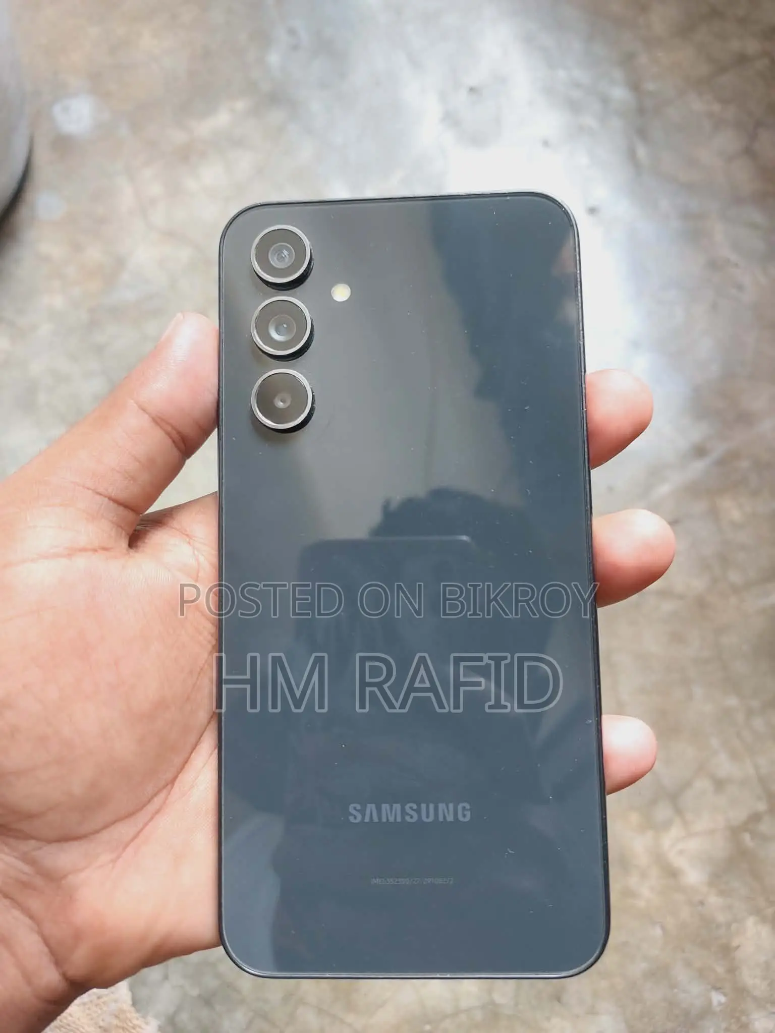 স্যামসাং গ্যালাক্সি এ৫৪ ১২৮ জিবি ব্ল্যাক