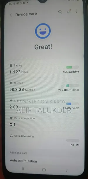 Samsung Galaxy A12 128 GB Black