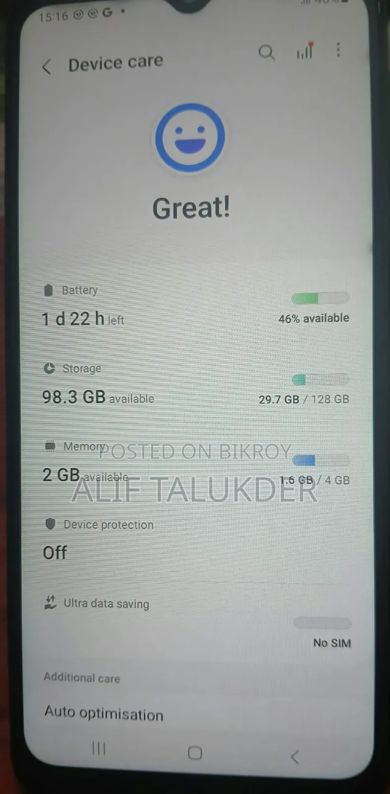 Samsung Galaxy A12 128 GB Black