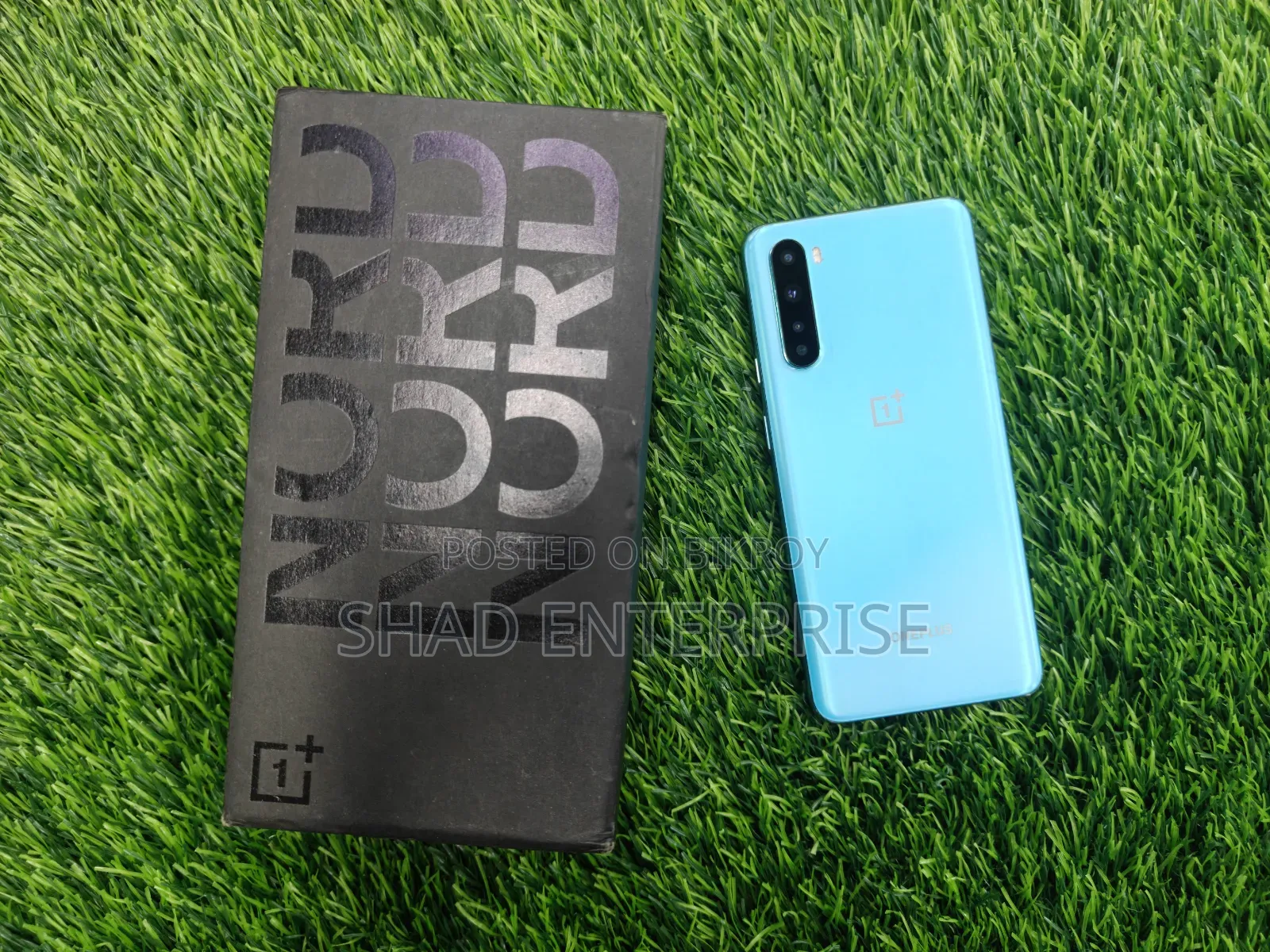 OnePlus Nord 128 GB Blue