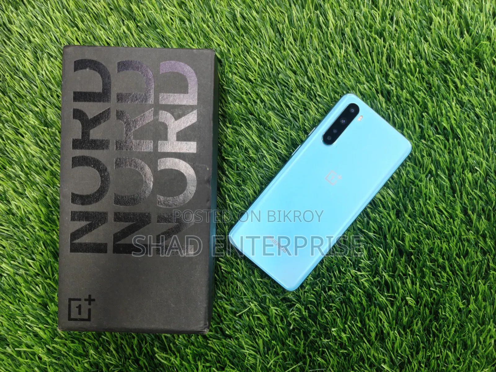 OnePlus Nord 128 GB Blue