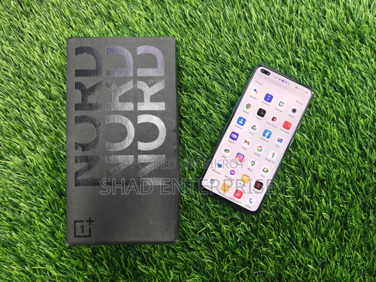 OnePlus Nord 128 GB Blue