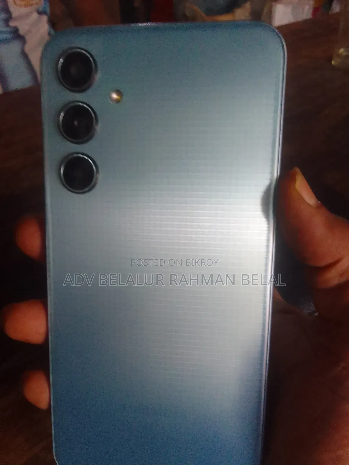 Samsung Galaxy M35 128 GB Blue