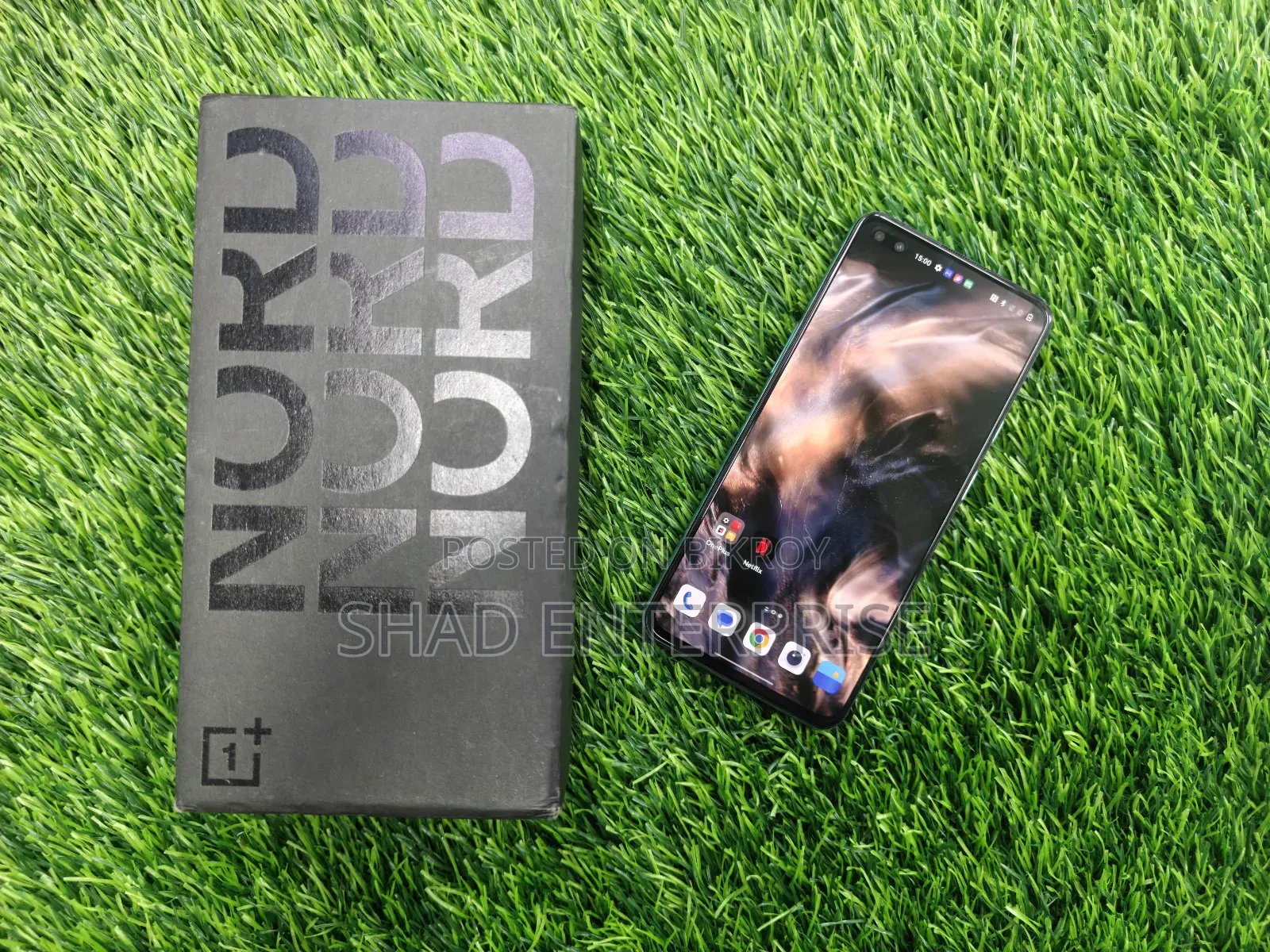 OnePlus Nord 128 GB Blue