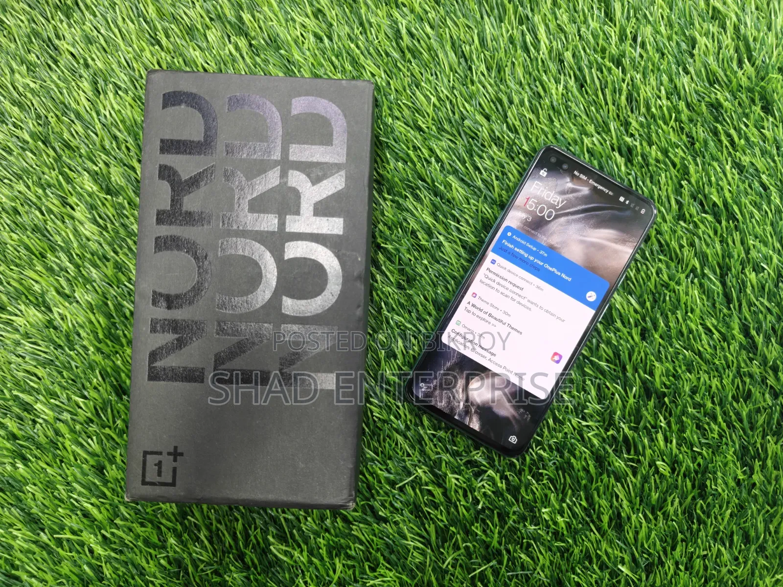 OnePlus Nord 128 GB Blue