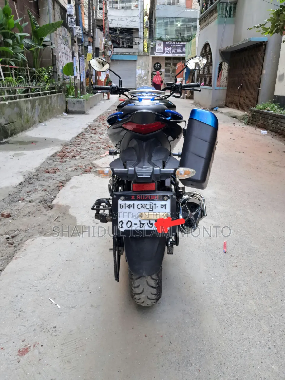 Suzuki Gixxer Fi ABS 2020 Blue