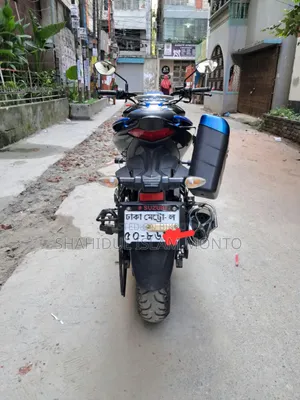 Suzuki Gixxer Fi ABS 2020 Blue