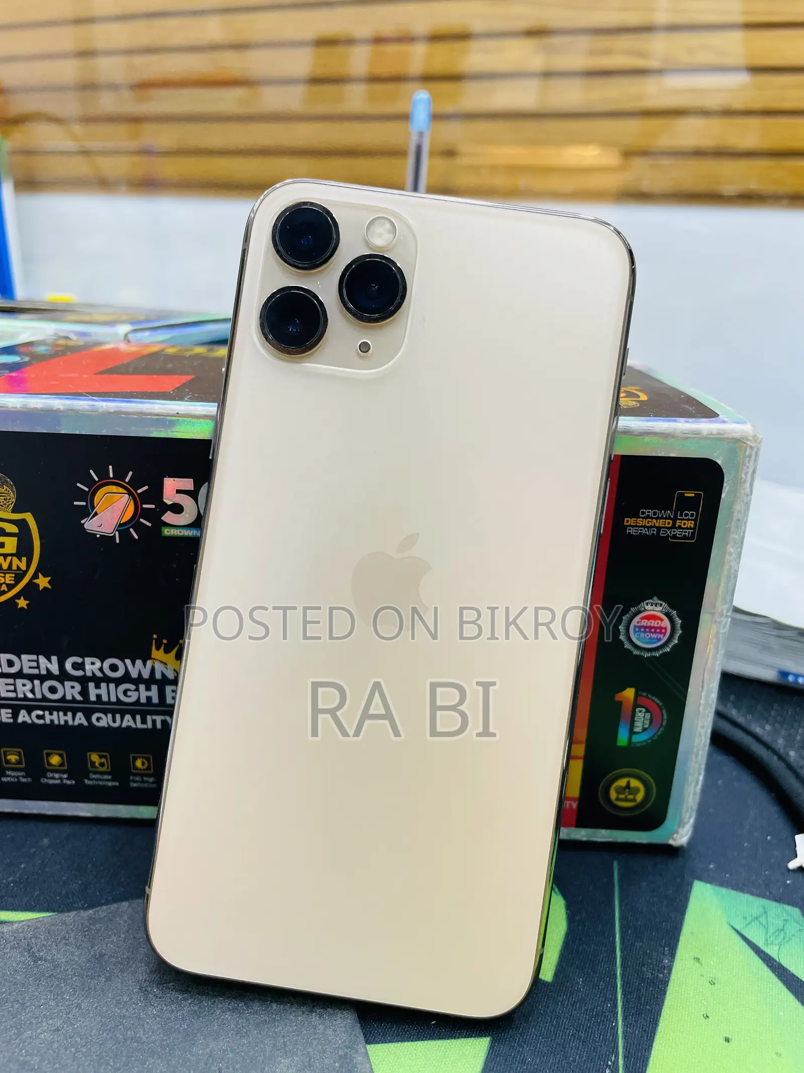 Apple iPhone 11 Pro 256 GB Gold